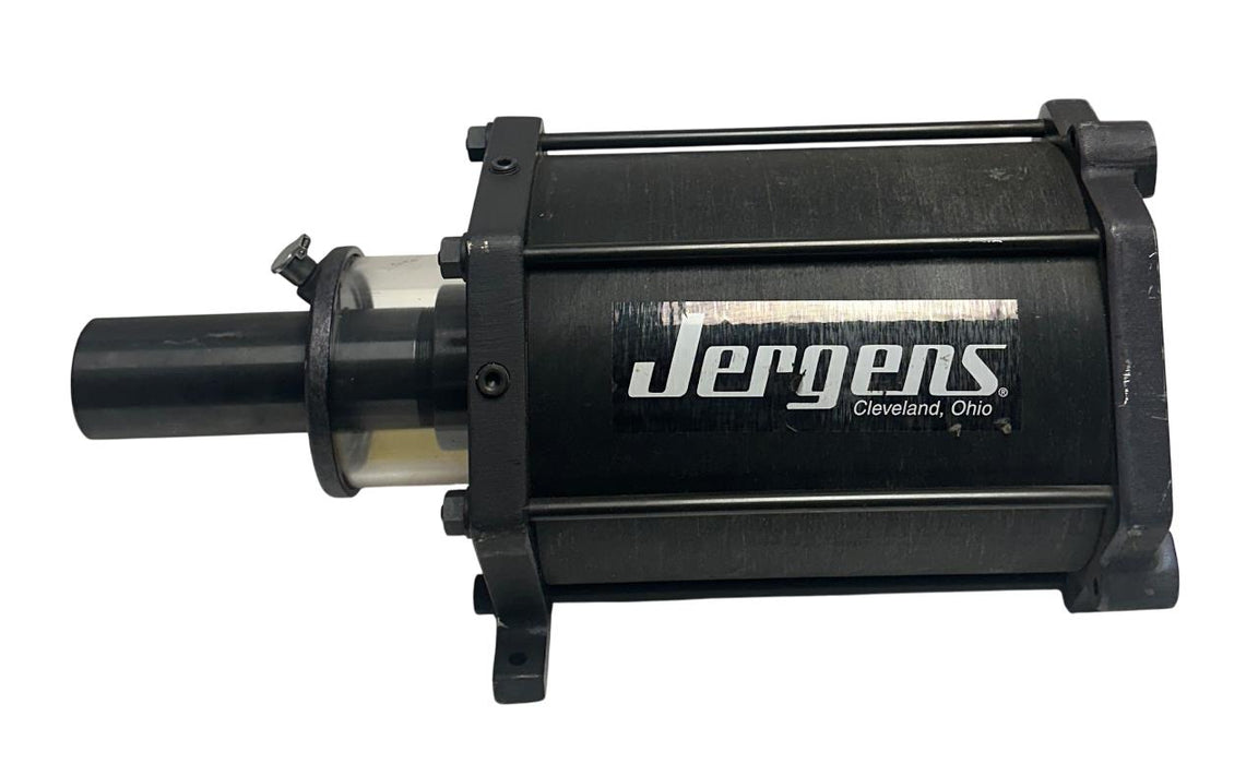JERGENS 61721 HIGH PRESSURE VOLUME BOOSTER 37:1 RATIO 125PSI OEM NSNP *READ
