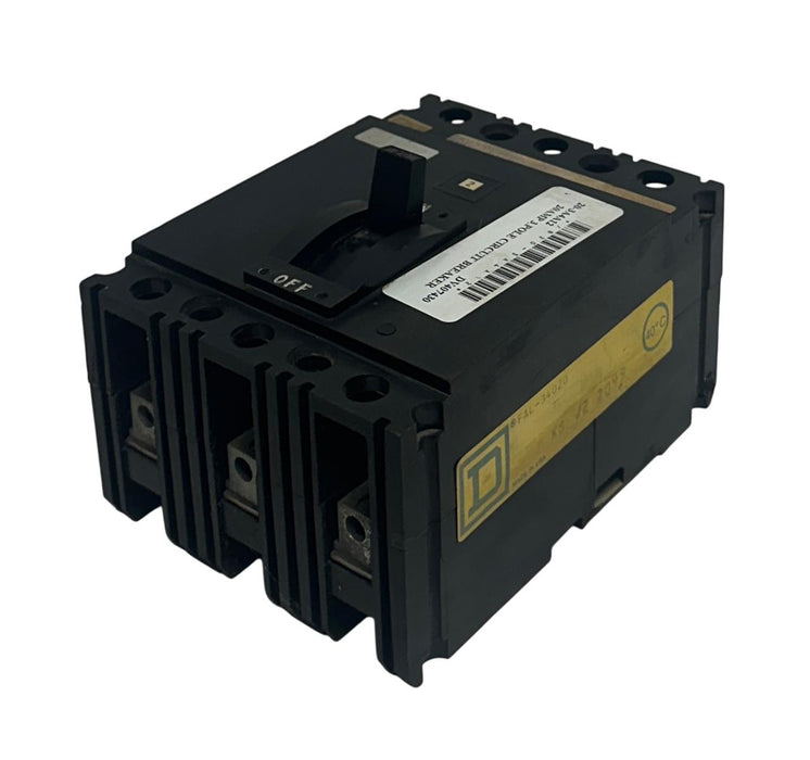SQUARE D FAL-34020 / FAL34020 INDUSTRIAL CIRCUIT BREAKER 3-POLE 20A 480VAC USNP