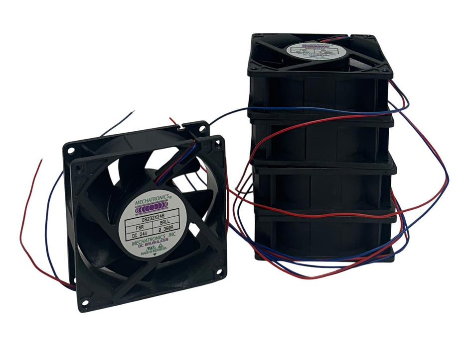 5 MECHATRONICS G9232X24B-FSR / G9232X24B DC BRUSHLESS FANS 24VDC BALL NSNP