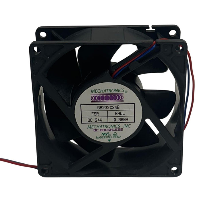 5 MECHATRONICS G9232X24B-FSR / G9232X24B DC BRUSHLESS FANS 24VDC BALL NSNP
