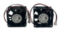 2 NMB 2410ML-05W-B79 / 2410ML05WB79 DC AXIAL FANS 24VDC 0.25A SQUARE BLACK NSNP