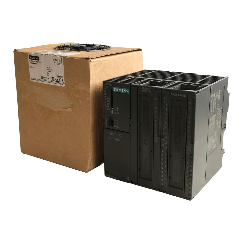 SIEMENS 6ES7313-5BG04-0AB0 SIMATIC S7-300, CPU 313C, Compact CPU w/MPI NSMP
