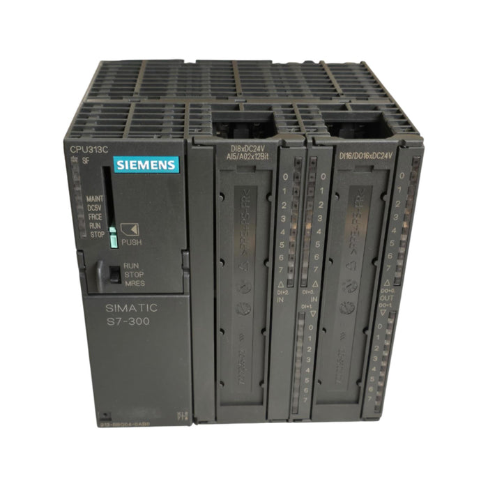 SIEMENS 6ES7313-5BG04-0AB0 SIMATIC S7-300, CPU 313C, Compact CPU w/MPI NSMP
