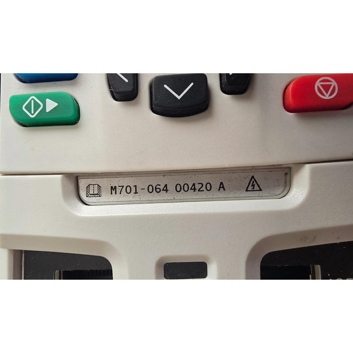 CONTROL TECHNIQUES M701-064 00420 A Unidrive 30HP AC DRIVE M701-06400420A NSNP