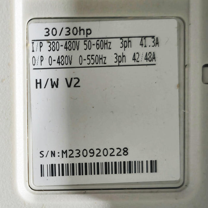 CONTROL TECHNIQUES M701-064 00420 A Unidrive 30HP AC DRIVE M701-06400420A NSNP