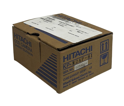 HITACHI KP-M2AP-S1 / KPM2APS1 HEAFORD CCD CAMERA 12V 180mA OEM NSMP