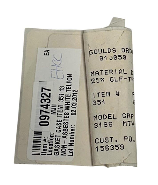 GOULDS 70782 28 5117 / 70782285117 OEM CASING GASKET 13'' FOR PUMP 3196 MTX NSNP