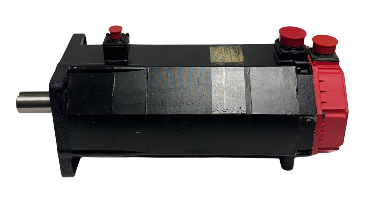 FANUC A06B-0502-B202#7000 / A06B0502B2027000 AC SERVO MOTOR 20S 3PH 146V REFURB