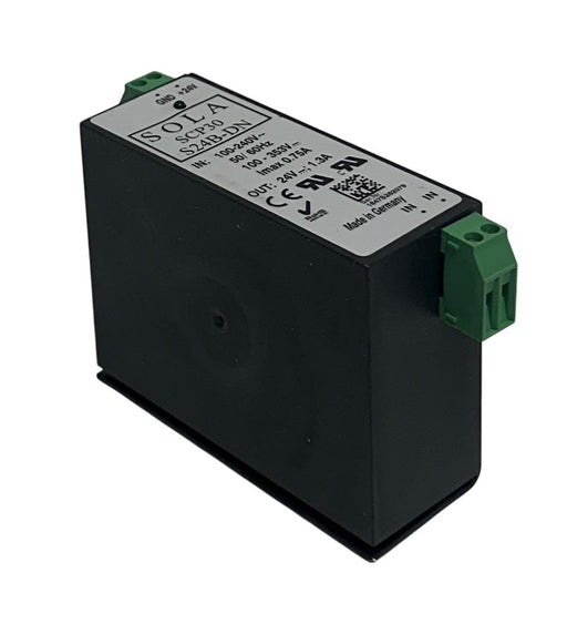 EMERSON SOLA SCP30 S24B-DN / SCP30S24BDN SLIM POWER SUPPLY 100-240V INPUT NSNP