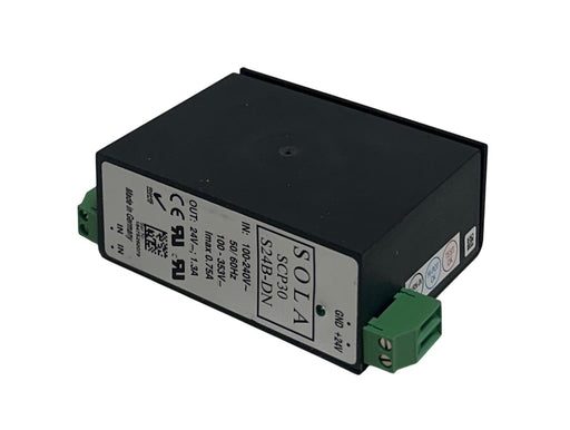 EMERSON SOLA SCP30 S24B-DN / SCP30S24BDN SLIM POWER SUPPLY 100-240V INPUT NSNP