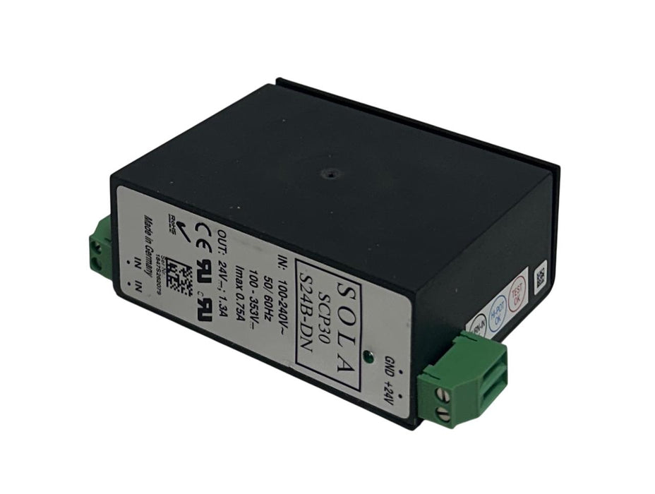EMERSON SOLA SCP30 S24B-DN / SCP30S24BDN SLIM POWER SUPPLY 100-240V INPUT NSNP