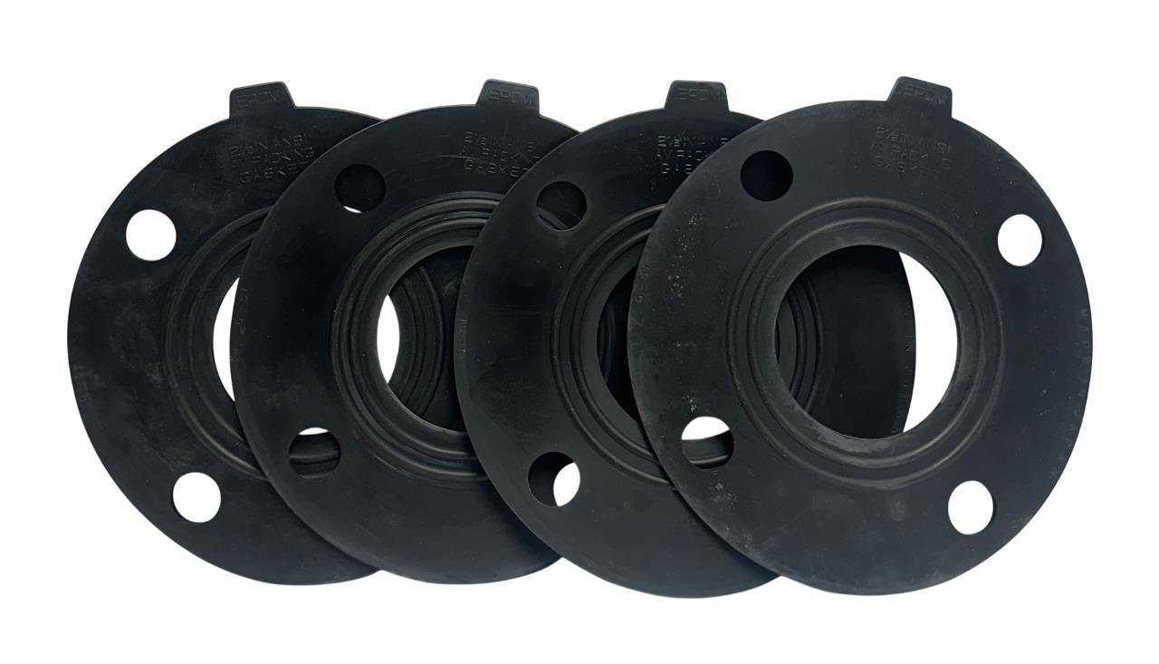 4 ASAHI 2-1/2'' ANSI AV PACKING GASKETS OEM EPDM 3113025 G-S1 NSNP