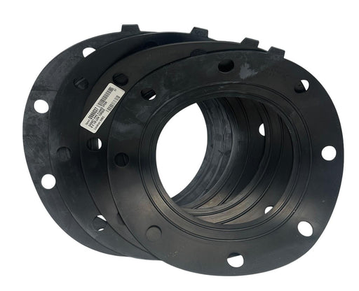 4 ASAHI 200 (8) ANSI AV PACKING GASKETS OEM EPDM 8'' FLANGE LOW TORQUE NSNP