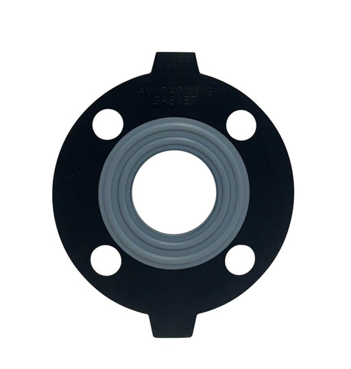 ASAHI 40 (1-1/2) ANSI AV PACKING GASKET PTFE OEM 1-1/2'' FLANGE TEFLON BOND NSNP