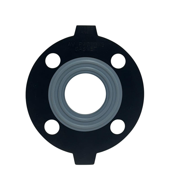 ASAHI 40 (1-1/2) ANSI AV PACKING GASKET PTFE OEM 1-1/2'' FLANGE TEFLON BOND NSNP