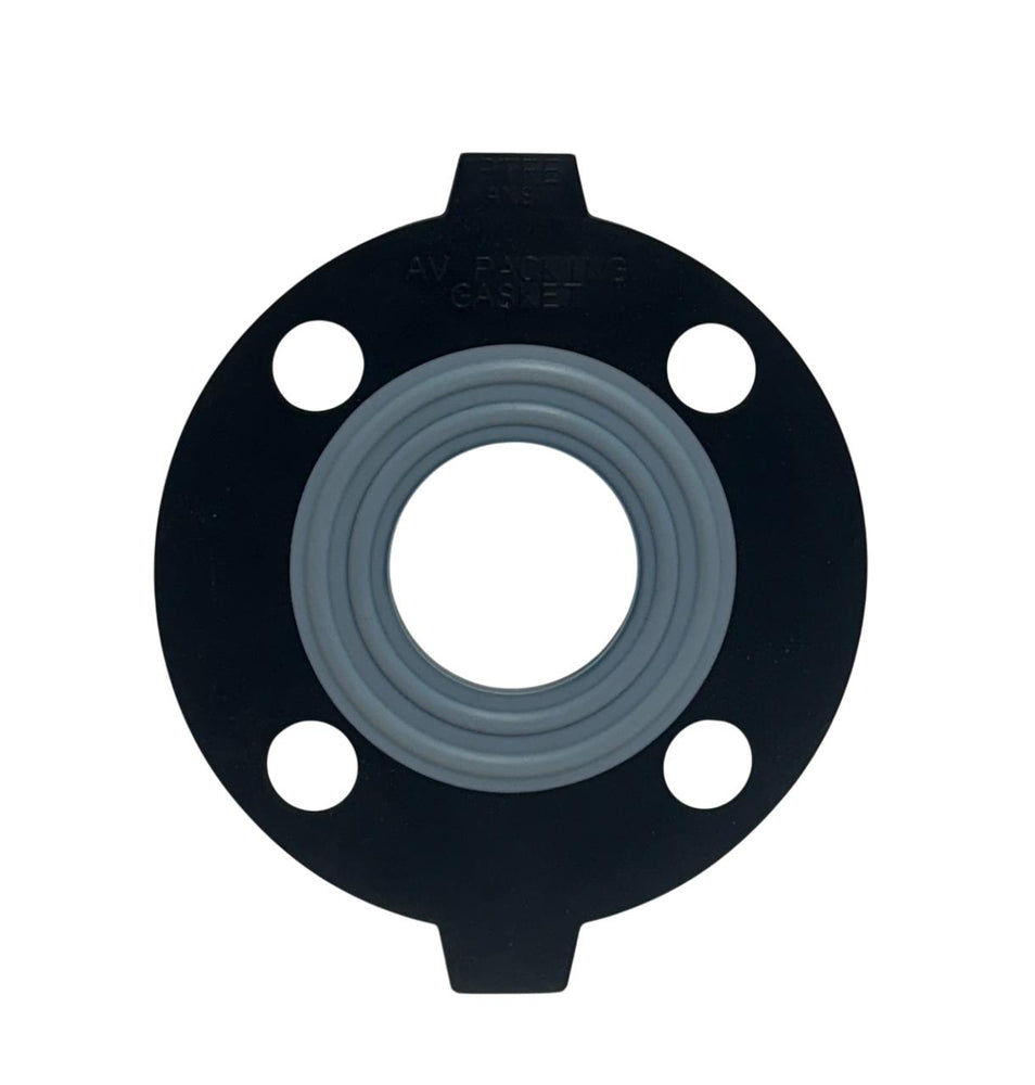 ASAHI 40 (1-1/2) ANSI AV PACKING GASKET PTFE OEM 1-1/2'' FLANGE TEFLON BOND NSNP