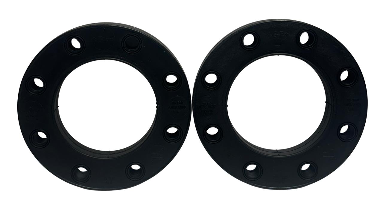 2 +GF+ 727701414 FLANGES PP-V 4'' DN100 PN16 BS1560 ANSI/ASME SOCKET FUSION NSNP