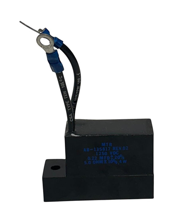 4 MTR AB-135817 / AB135817 CAPACITORS / SUPPRESSORS Rev. 02 1250VDC 0.22MFD NSNP