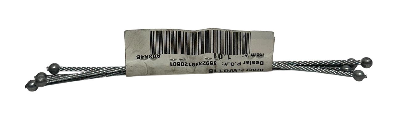 4 HYSTER 1358221 / HY1358221 OEM BRAKE CABLE FITTINGS FOR FORKLIFT NSNP