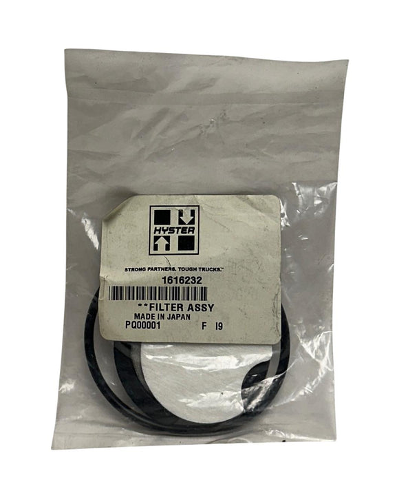 HYSTER 1616232 / HY1616232 OEM FUEL FILTER ASSY KIT FOR FORKLIFT NSFS