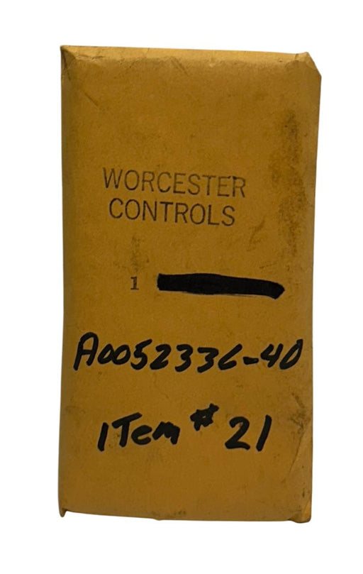 WORCESTER CONTROLS A0052336-40 / A005233640 BALL VALVE SEAT & SEAL KIT 1'' NSMP