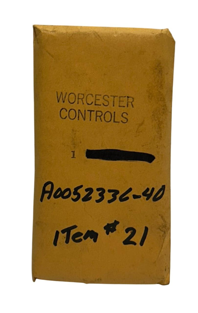 WORCESTER CONTROLS A0052336-40 / A005233640 BALL VALVE SEAT & SEAL KIT 1'' NSMP