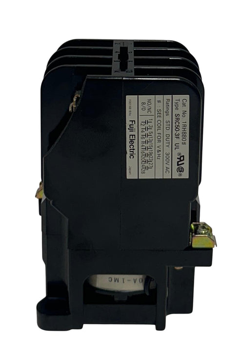 FUJI ELECTRIC SRC50-3F / 1RH880 # RELAY 110-120V COIL 50/60Hz *CHIPPED NSNP