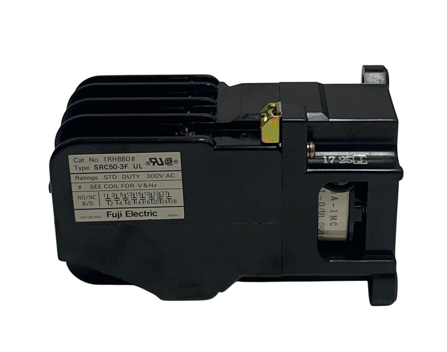 FUJI ELECTRIC SRC50-3F / 1RH880 # RELAY 110-120V COIL 50/60Hz *CHIPPED NSNP