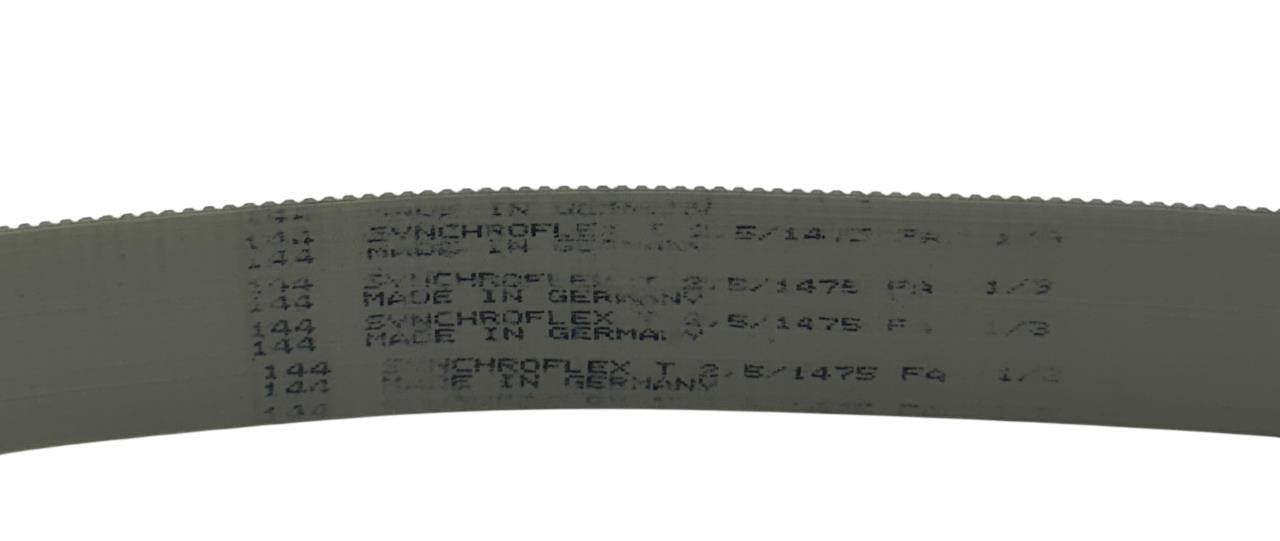 CONTINENTAL T2.5/1475 / T251475 SYNCHROFLEX TIMING BELT POLYURETHANE NSNP