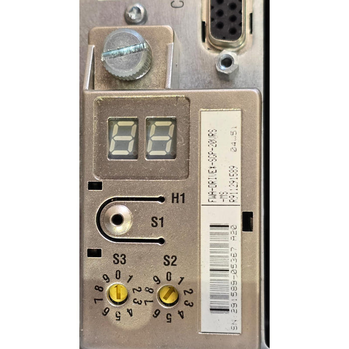 REXROTH INDRAMAT R911287307 - DKC21.3-200-7-FW EcoDrive 03 DRIVE AMPLIFIER NSMP