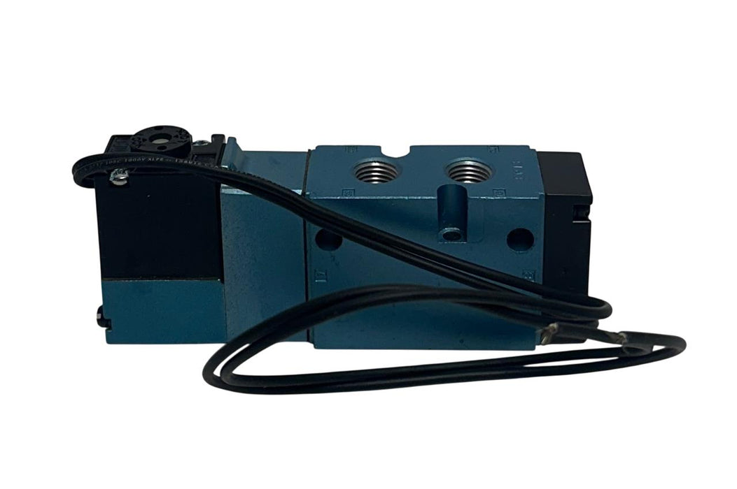 MAC 812C-PM-611BA-112 / 812CPM611BA112 SOLENOID VALVE W/ PME-611BAAA PILOT NSNP