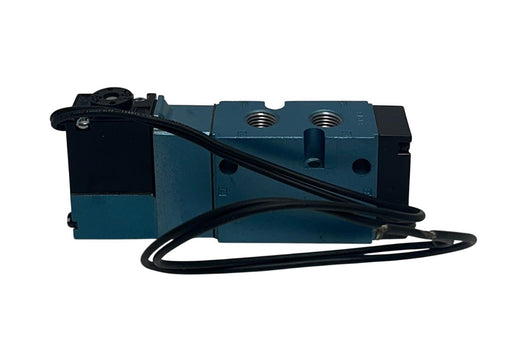 MAC 812C-PM-611BA-112 / 812CPM611BA112 SOLENOID VALVE W/ PME-611BAAA PILOT NSNP