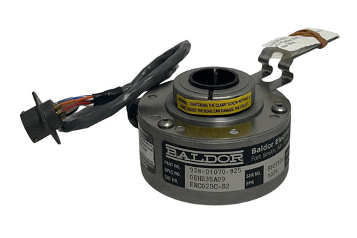 BALDOR 924-01070-925 / ENC02BC-B2 / 0EHS35A09 ENCODER 5-15VDC 1024PPR NSNP