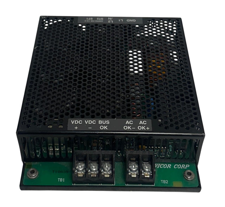 VICOR VI-FKE6-IMX / 0608-7004 / VIFKE6IMX POWER SUPPLY 100-240VAC INPUT NSNP