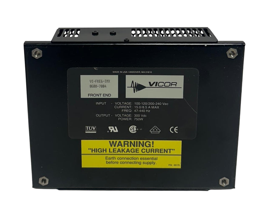 VICOR VI-FKE6-IMX / 0608-7004 / VIFKE6IMX POWER SUPPLY 100-240VAC INPUT NSNP