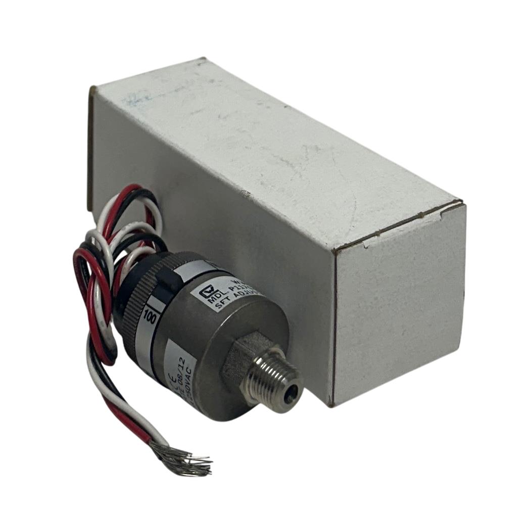 WHITMAN CONTROLS P117G-10H-C52L-DIS / P117G10HC52LDIS PRESSURE SWITCH 250V NSMP