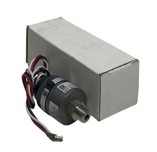 WHITMAN CONTROLS P117G-10H-C52L-DIS / P117G10HC52LDIS PRESSURE SWITCH 250V NSMP
