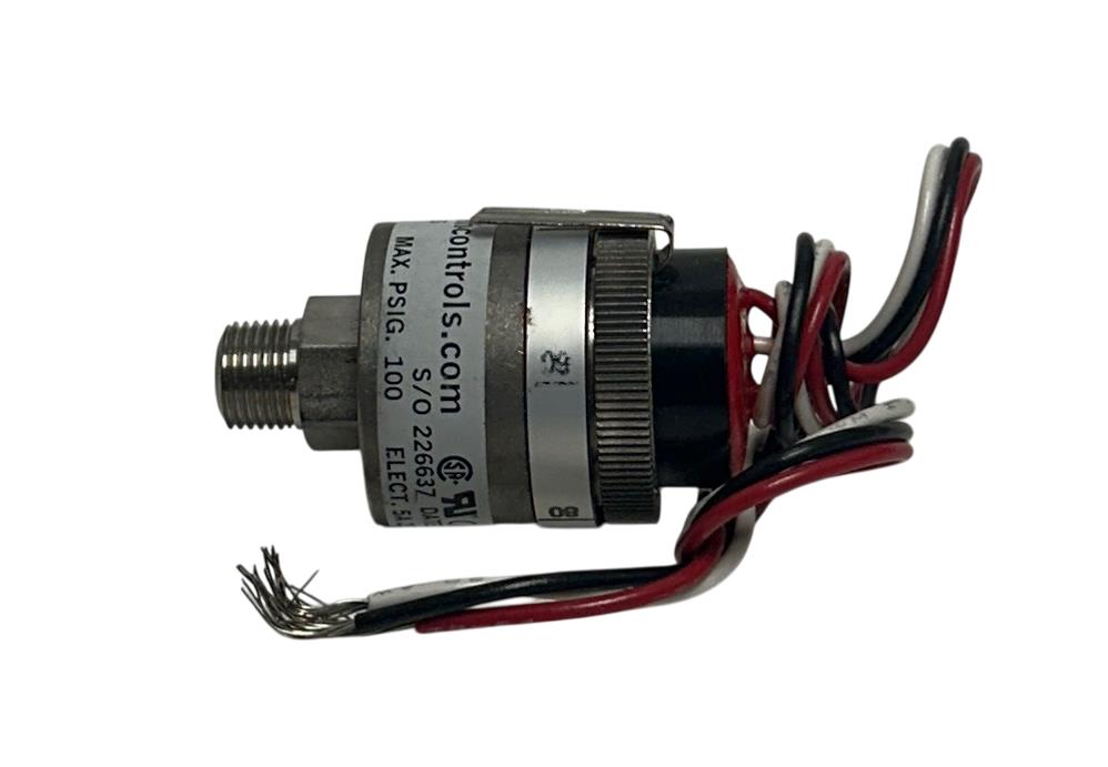 WHITMAN CONTROLS P117G-10H-C52L-DIS / P117G10HC52LDIS PRESSURE SWITCH 250V NSMP