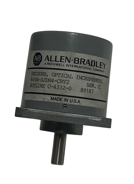ALLEN BRADLEY 845N-SJDN4-CRY2 /C OPTICAL INCREMENTAL ENCODER 845NSJDN4CRY2 NSNP