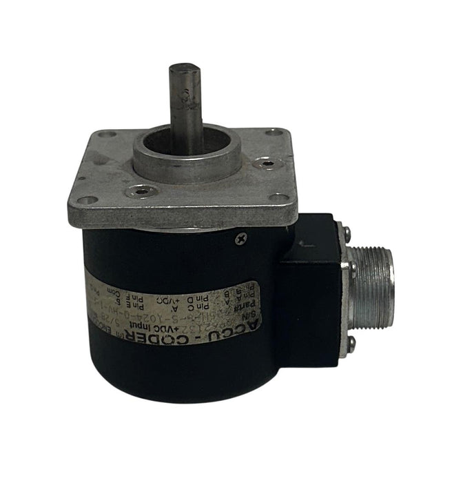 ENCODER PRODUCTS 725N-S-S-1024-Q-HV-1-F-N-SY-Y-N ACCU-CODER ENCODER 5-28VDC USNP