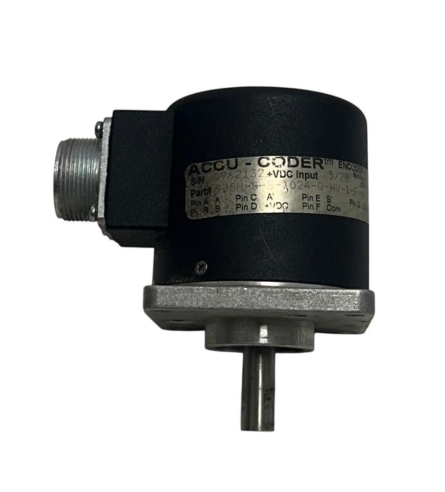 ENCODER PRODUCTS 725N-S-S-1024-Q-HV-1-F-N-SY-Y-N ACCU-CODER ENCODER 5-28VDC USNP
