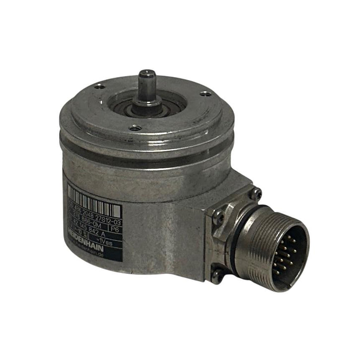 HEIDENHAIN ROD 486 2048 27S12-03 / 376 886-0M INCREMENTAL ENCODER 5VDC USNP