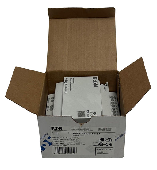 EATON EASY-E4-DC-16TE1 / MSAA197220 CONTROL RELAY 8I/8T 0,5A 24VDC MOELLER NSMP