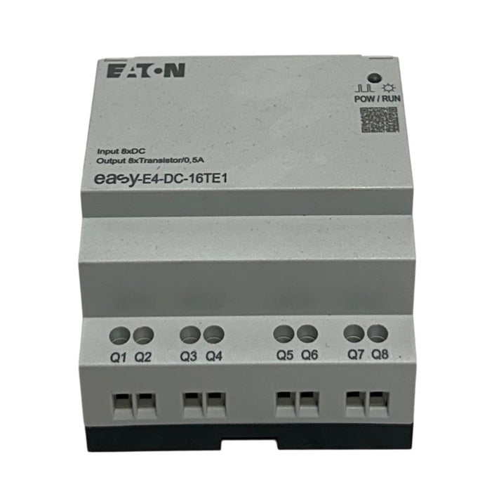 EATON EASY-E4-DC-16TE1 / MSAA197220 CONTROL RELAY 8I/8T 0,5A 24VDC MOELLER NSMP