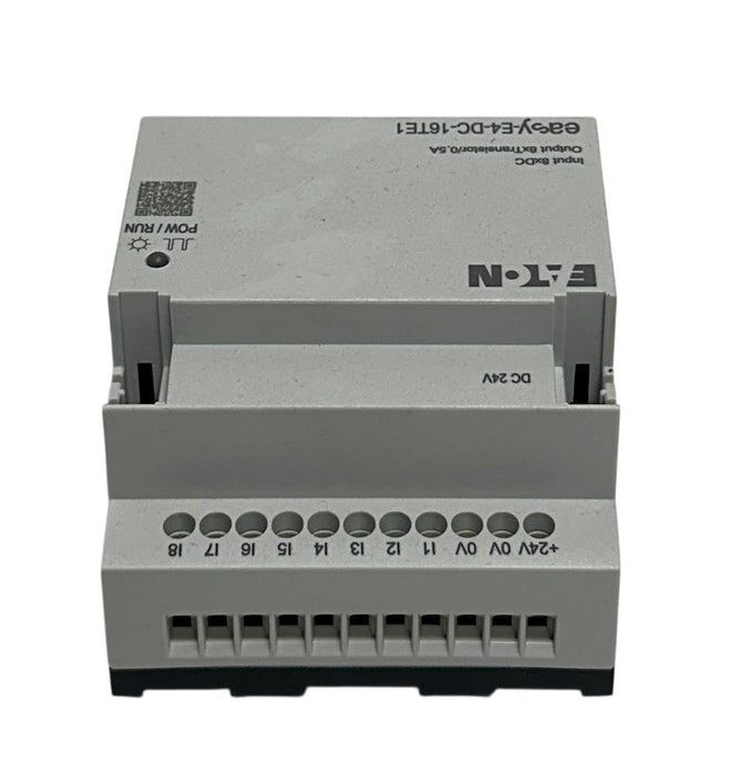 EATON EASY-E4-DC-16TE1 / MSAA197220 CONTROL RELAY 8I/8T 0,5A 24VDC MOELLER NSMP