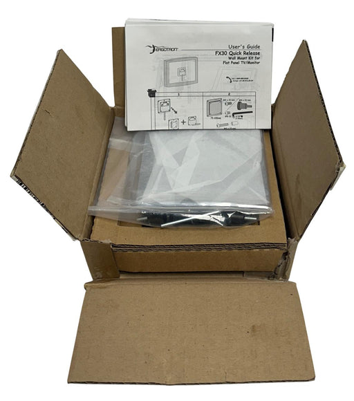 ERGOTRON 60-239-007 / 8200-M25 WALL MOUNT KIT FX30 OEM NSMP
