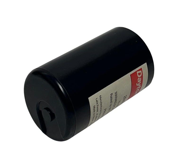 DAYTON 72-88MFD / 2MEL5 MOTOR START CAPACITOR 330VAC(VCA) PRMJ72A OEM NSMP