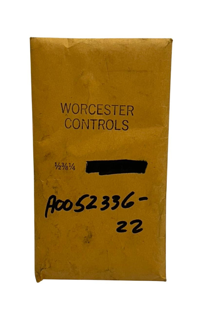 WORCESTER CONTROLS A0052336-22 / A005233622 BALL VALVE SEAT & SEAL KIT NSMP