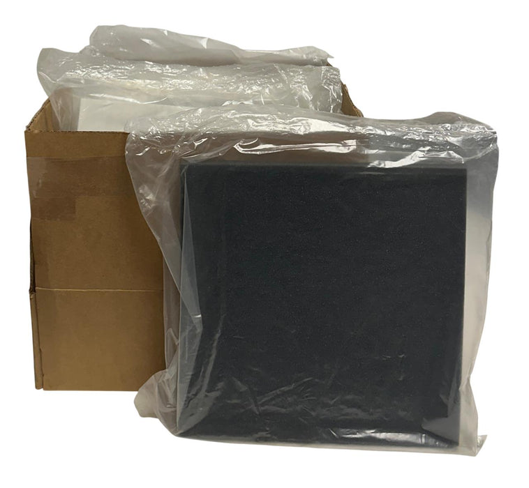 10 MCMASTER MCM00354 / MCM354 / 8643K465 FOAM PADDINGS 1''x12''x12'' SQUARE NSMP