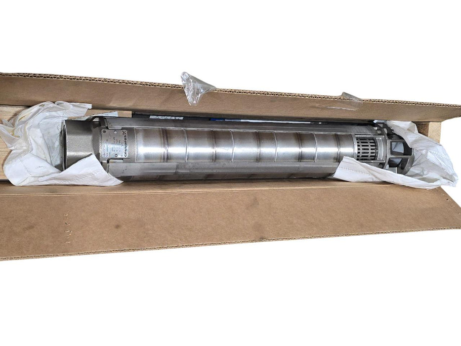 GRUNDFOS 150S100-5 - 13B60005 SP SUBMERSIBLE PUMP END SS 159GPM 3"NPT 10HP NSMP
